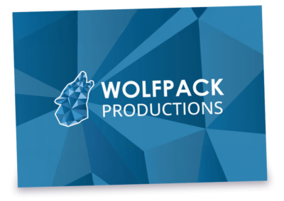 Logo & huisstijl | Wolfpack Productions