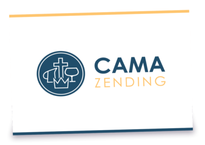 Logo & huisstijl | CAMA Zending