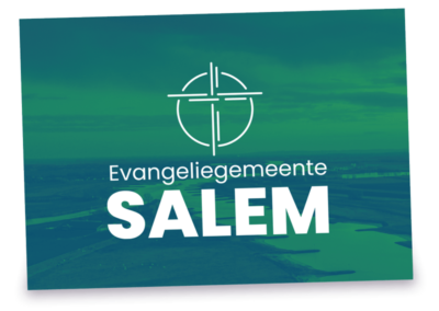 Logo & huisstijl | Evangeliegemeente Salem