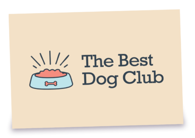 Logo ontwerp | The Best Dog Club